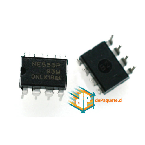 Temporizador NE555 DIP8
